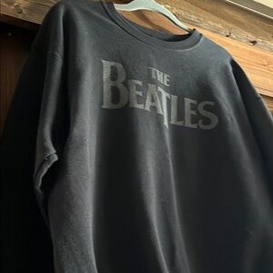 The Beatles Black Sweatshirt